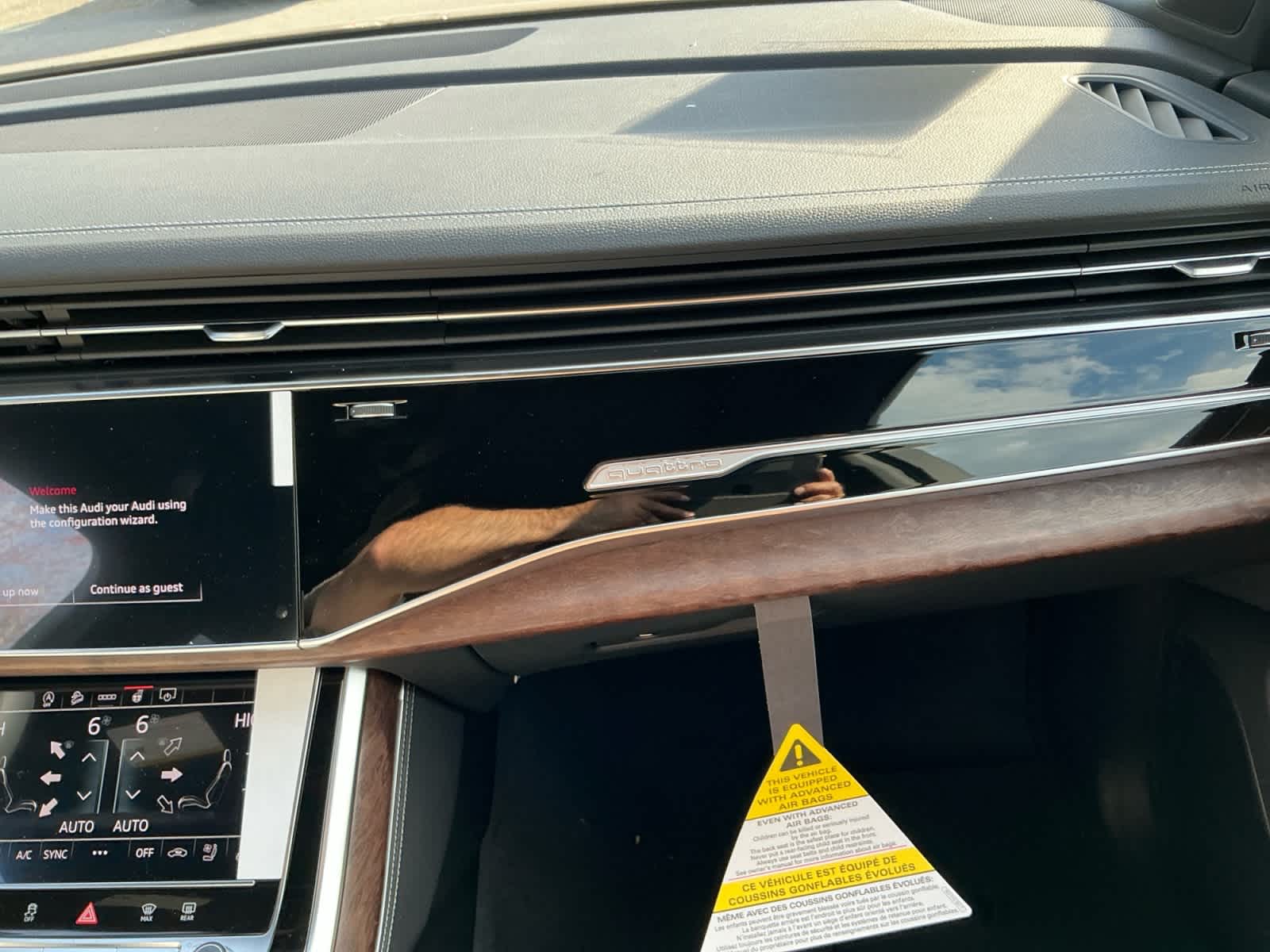 new 2026 Audi Q7 car, priced at $76,750