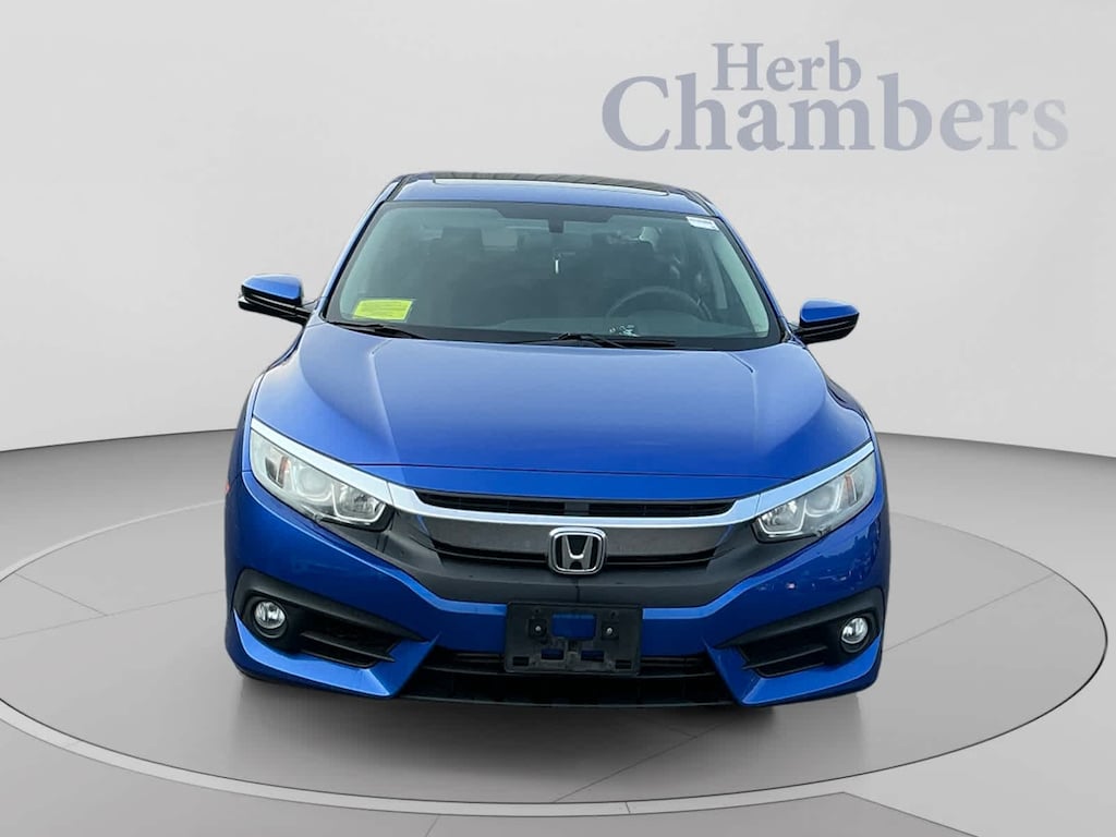 Used 2016 Honda Civic EX-T Sedan