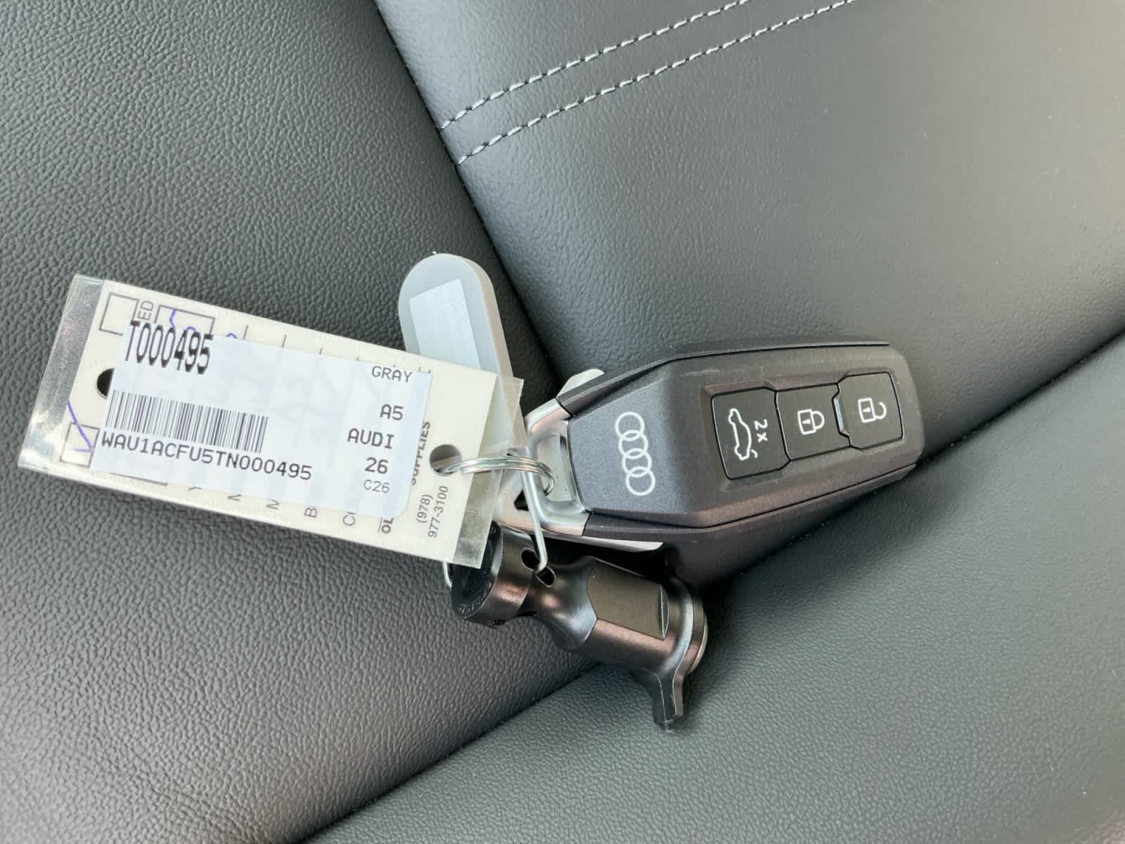 new 2026 Audi A5 car, priced at $54,760