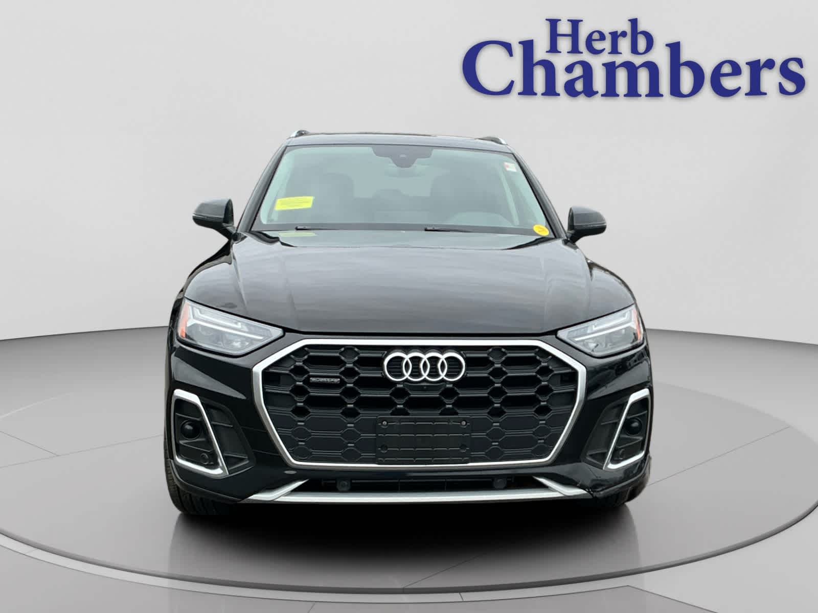 used 2023 Audi Q5 car, priced at $27,497