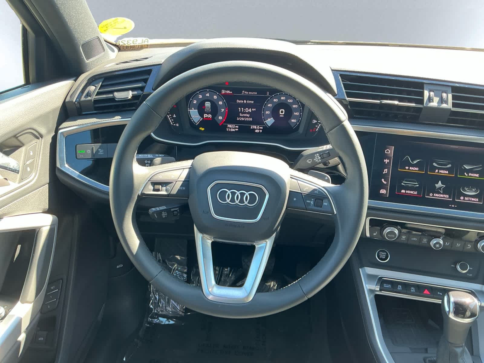 used 2025 Audi Q3 car, priced at $33,999