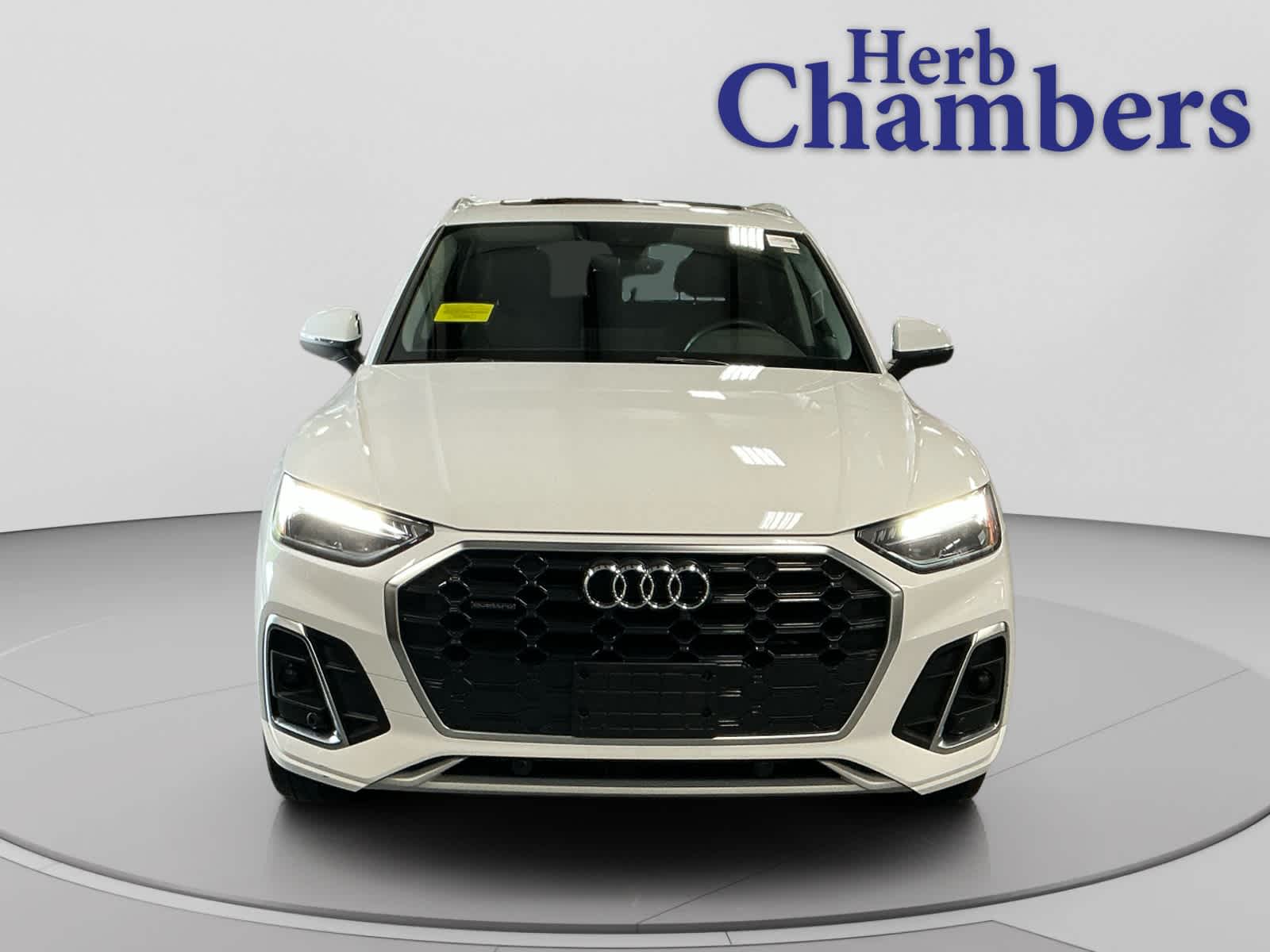 used 2023 Audi Q5 car, priced at $31,826