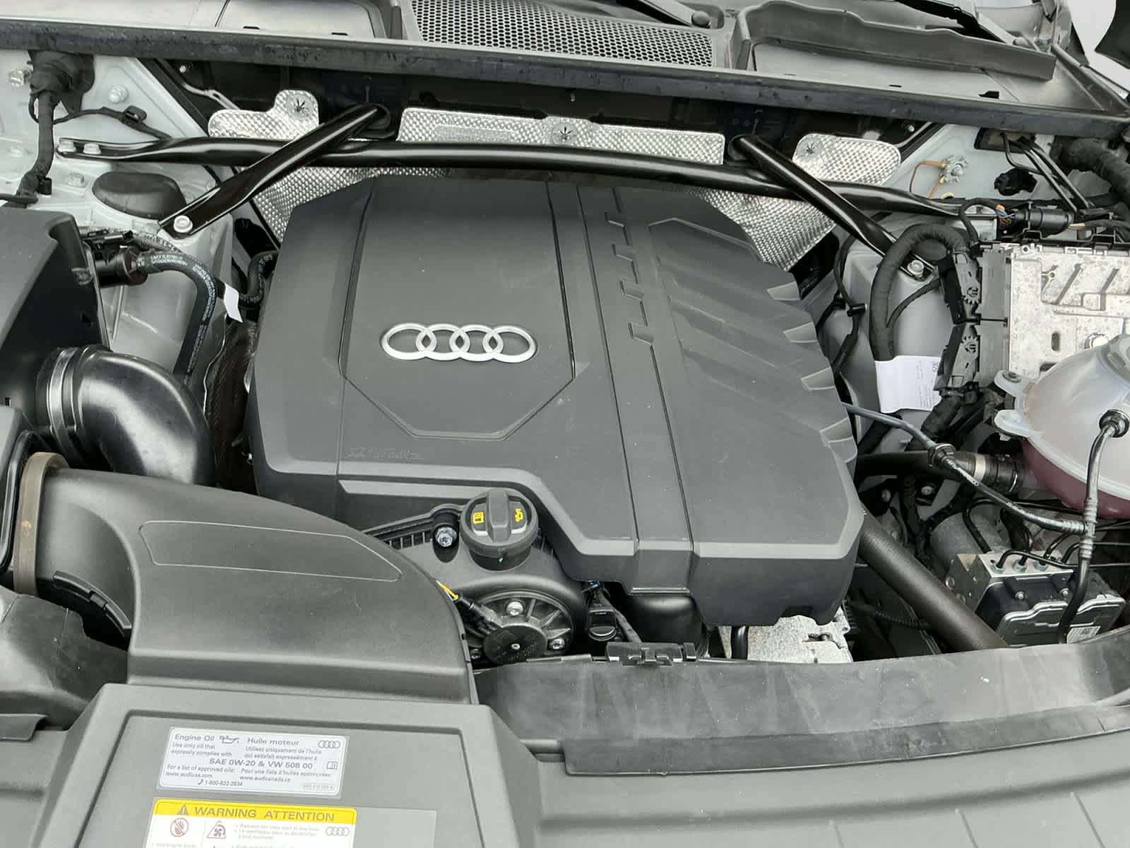 used 2023 Audi Q5 car, priced at $31,198