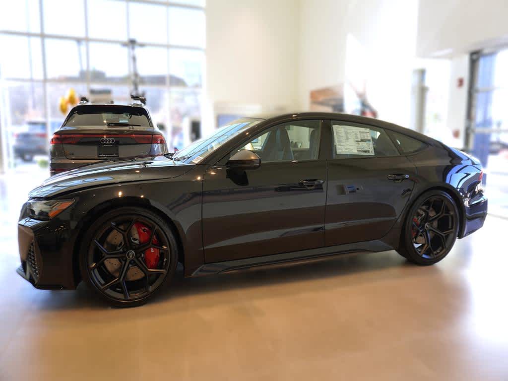 new 2026 Audi RS 7 car, priced at $155,395