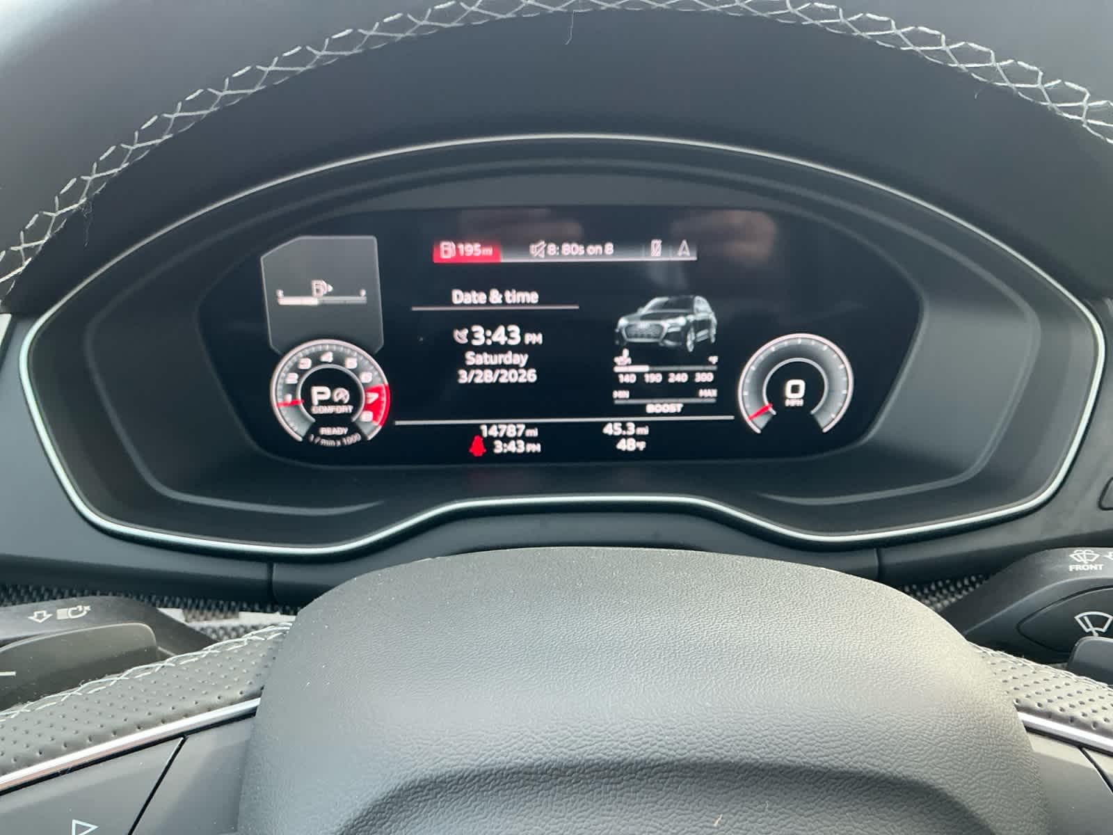 used 2023 Audi SQ5 car, priced at $44,837