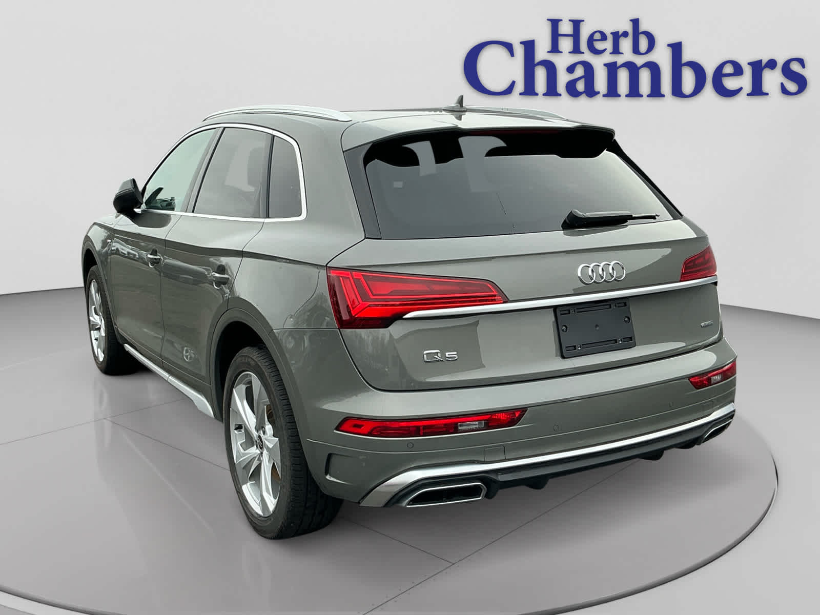 used 2023 Audi Q5 car, priced at $34,257