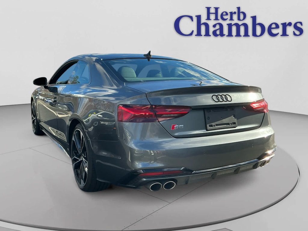 Certified 2021 Audi S5 3.0T Premium Coupe