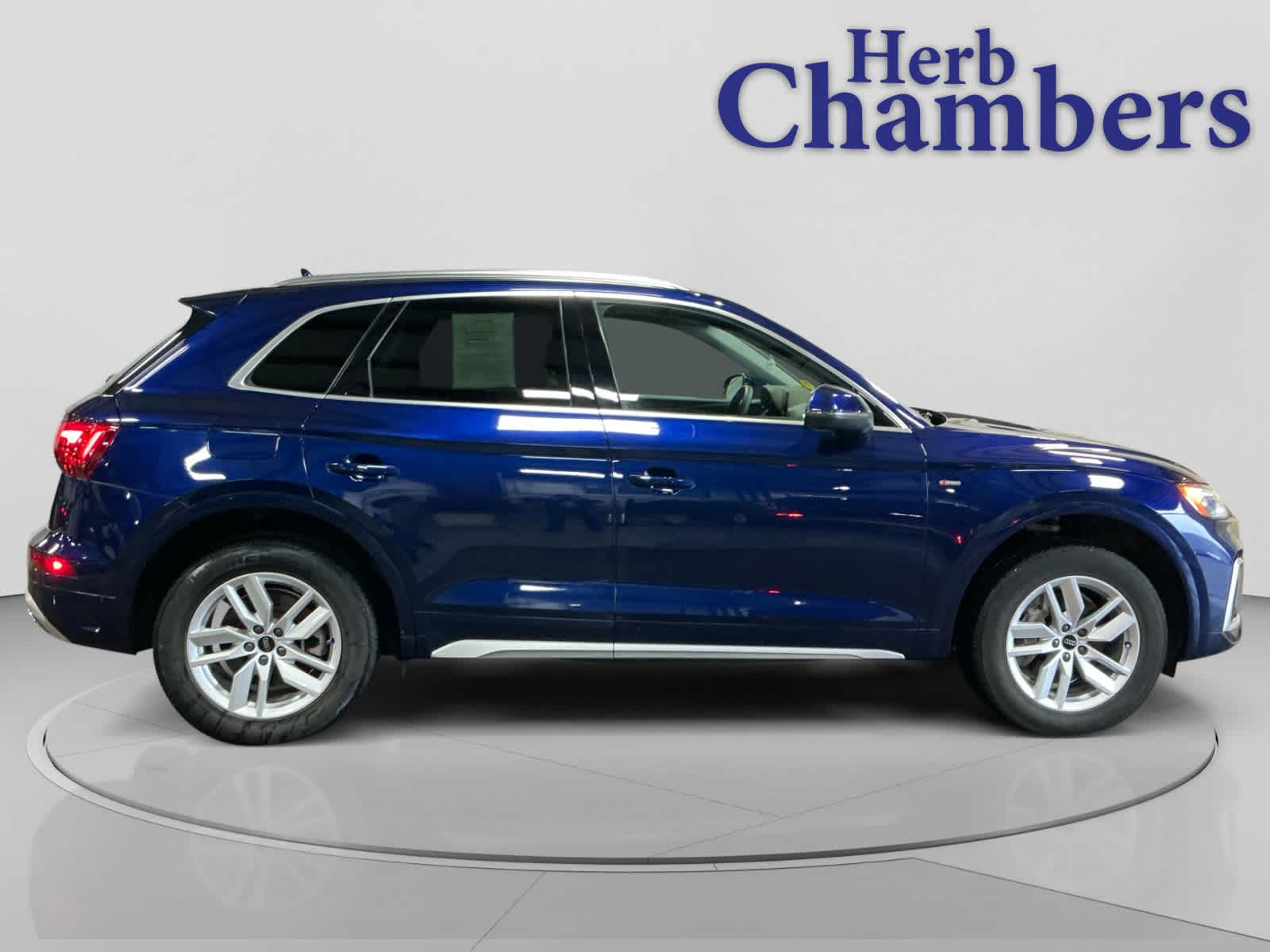 used 2023 Audi Q5 car, priced at $34,249