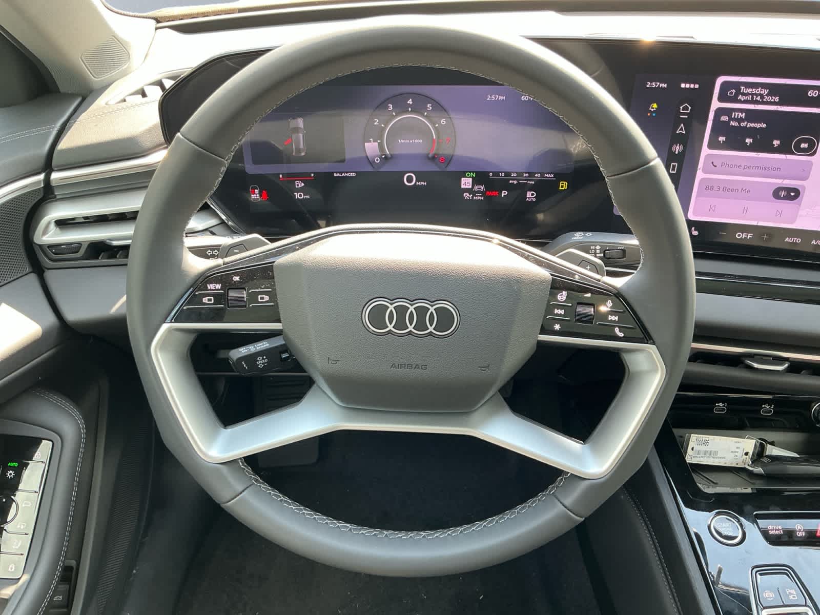 new 2026 Audi A5 car, priced at $54,760