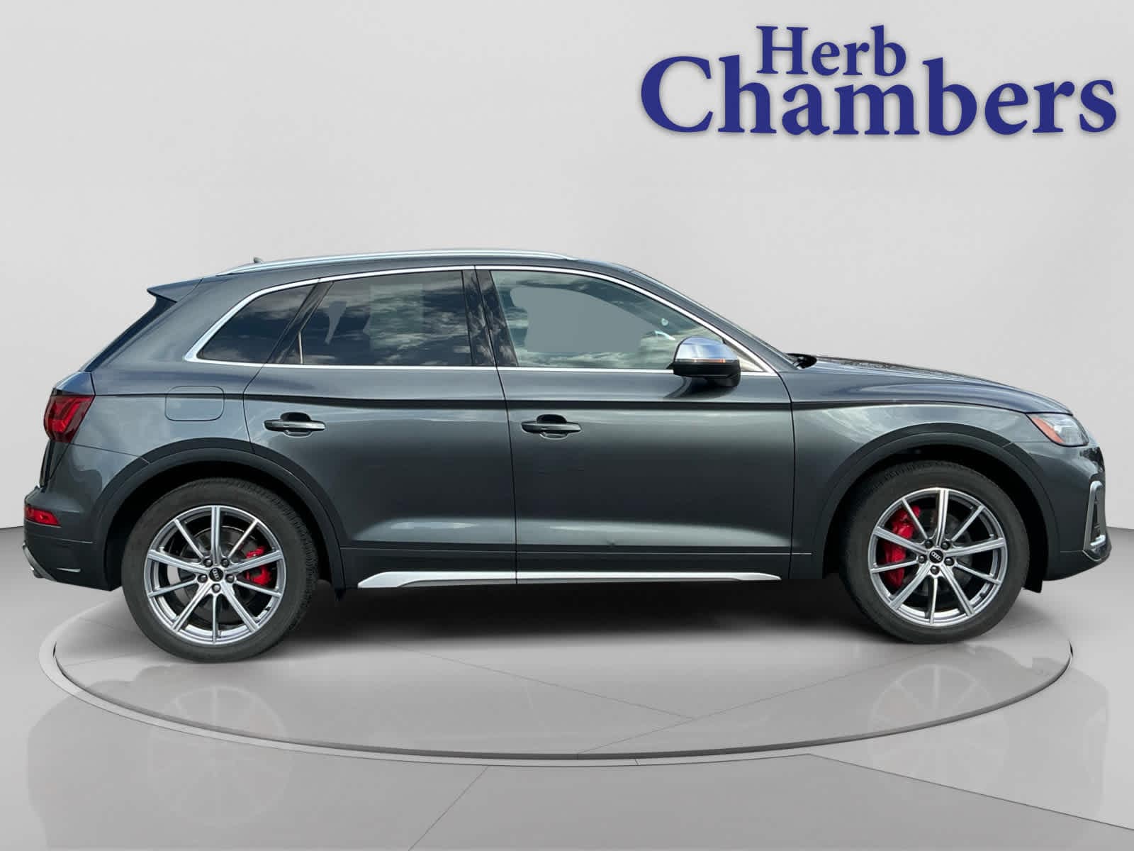 used 2023 Audi SQ5 car, priced at $44,837