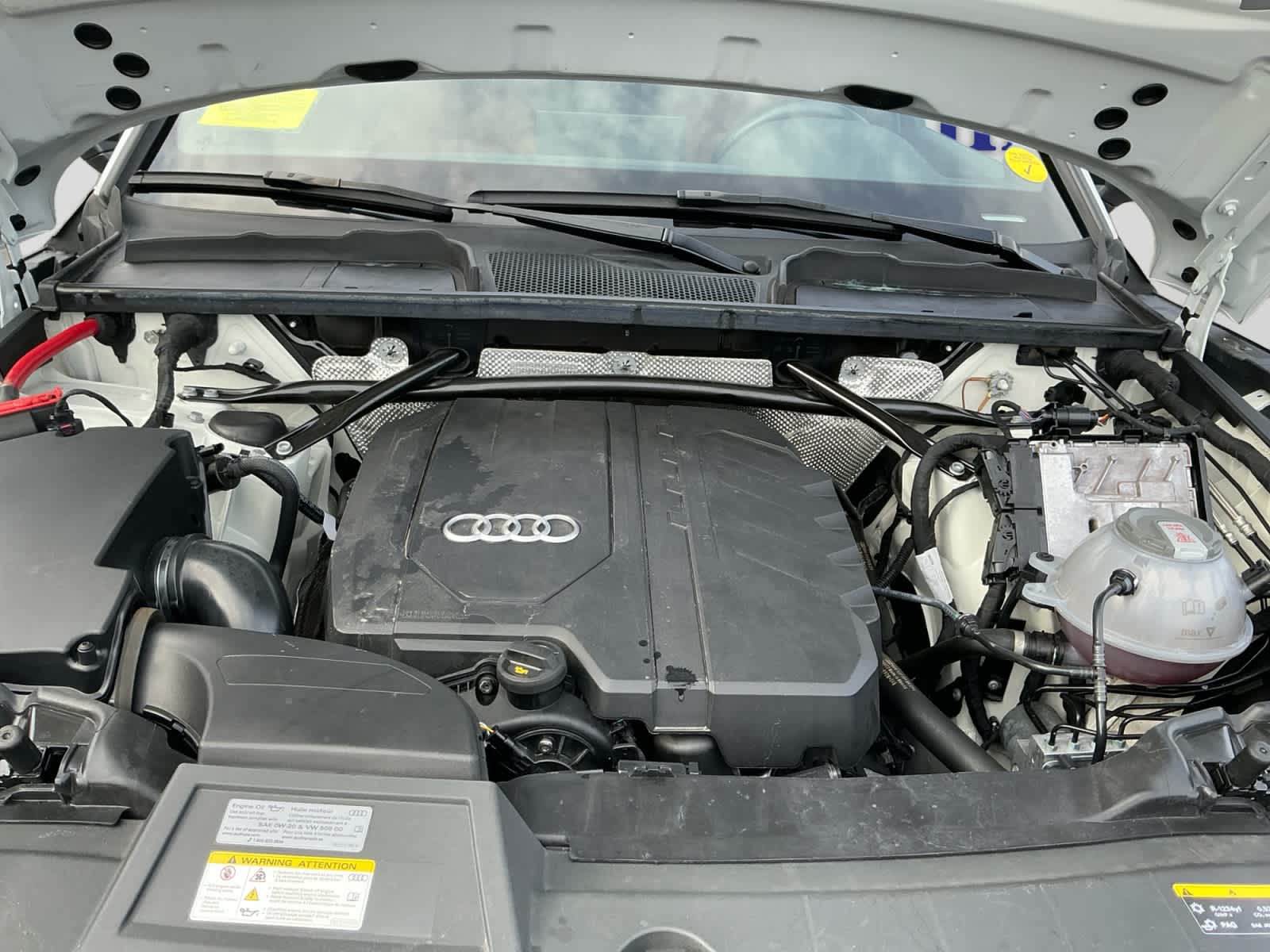 used 2023 Audi Q5 car, priced at $34,168