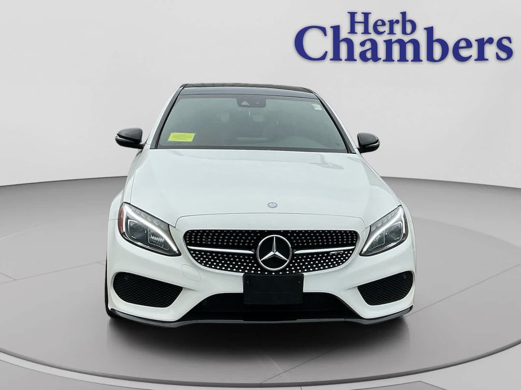 Used 2017 Mercedes-Benz AMG C 43 4MATIC Sedan
