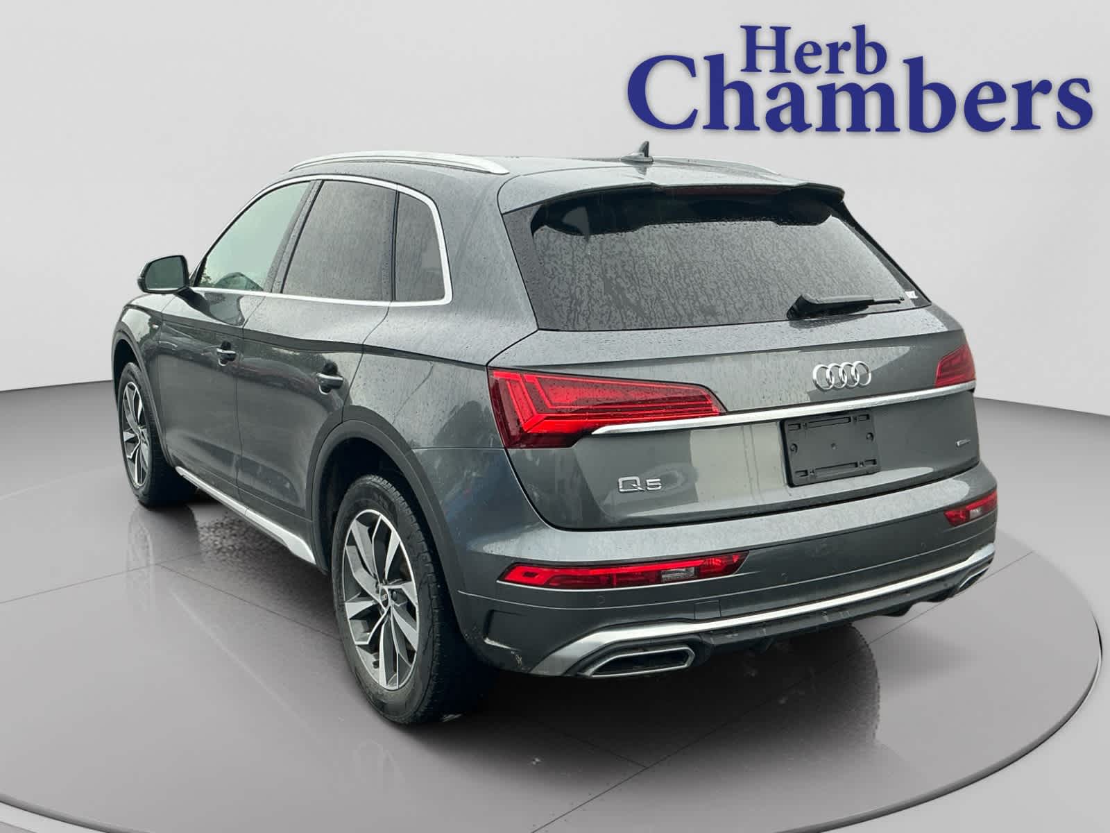 used 2023 Audi Q5 car, priced at $31,358