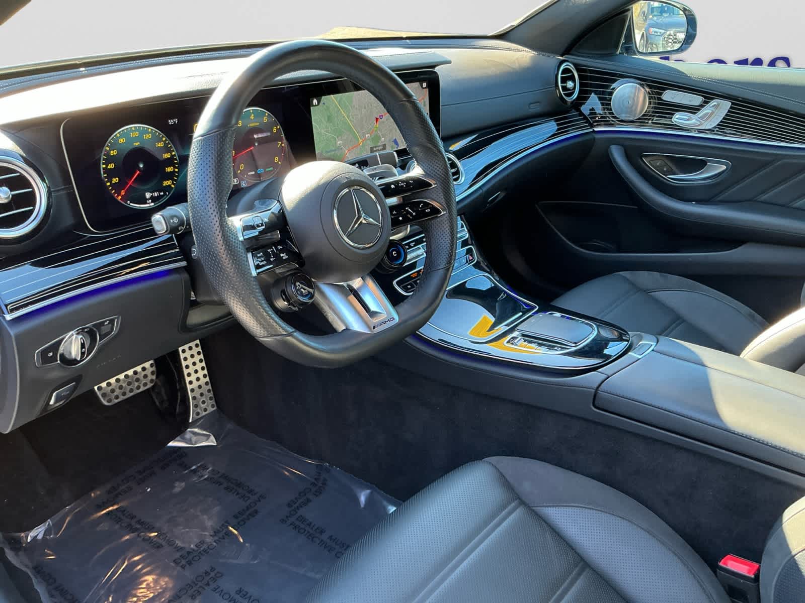 used 2022 Mercedes-Benz AMG E 53 car, priced at $51,497