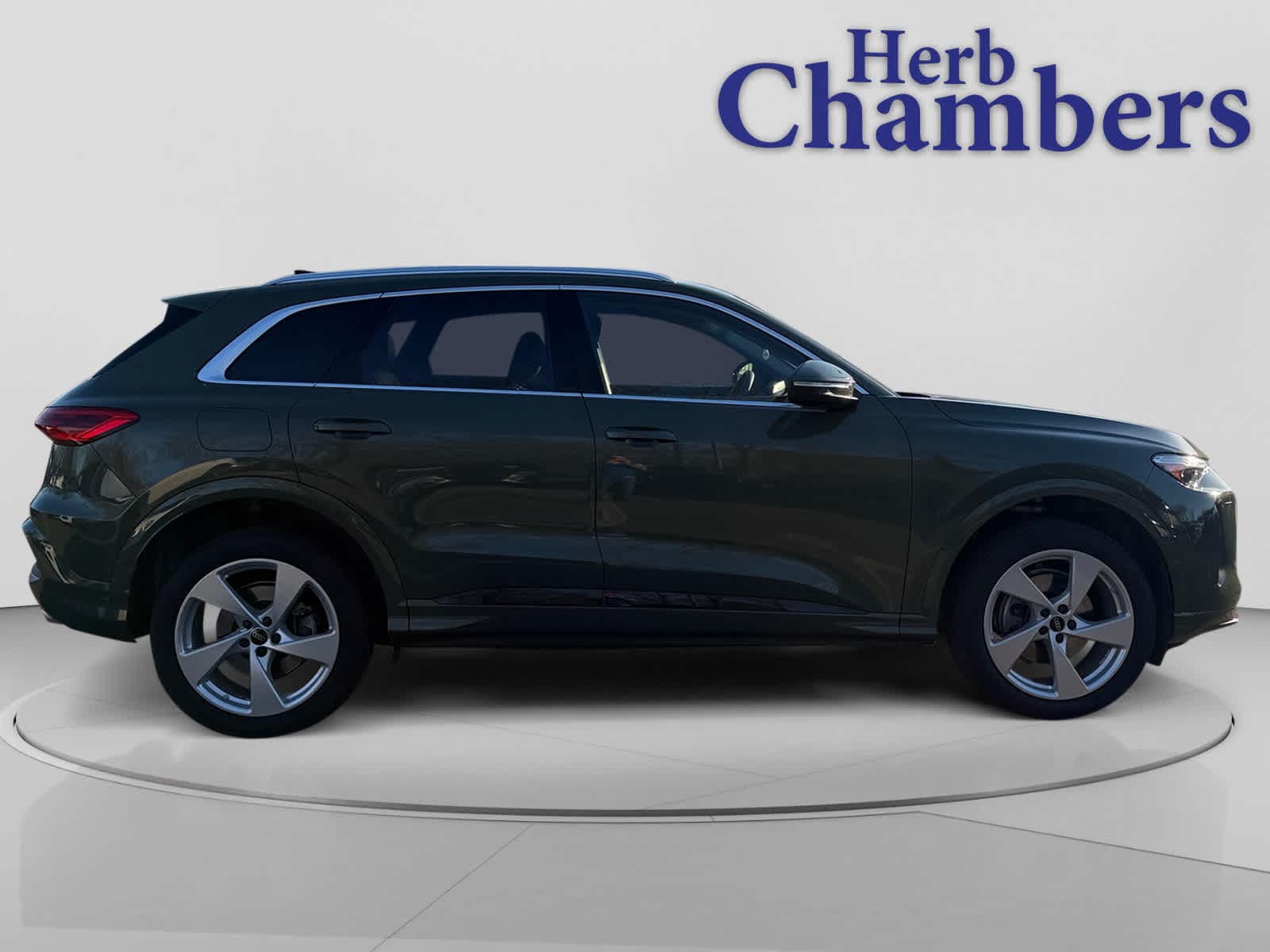 used 2025 Audi Q5 car, priced at $49,197