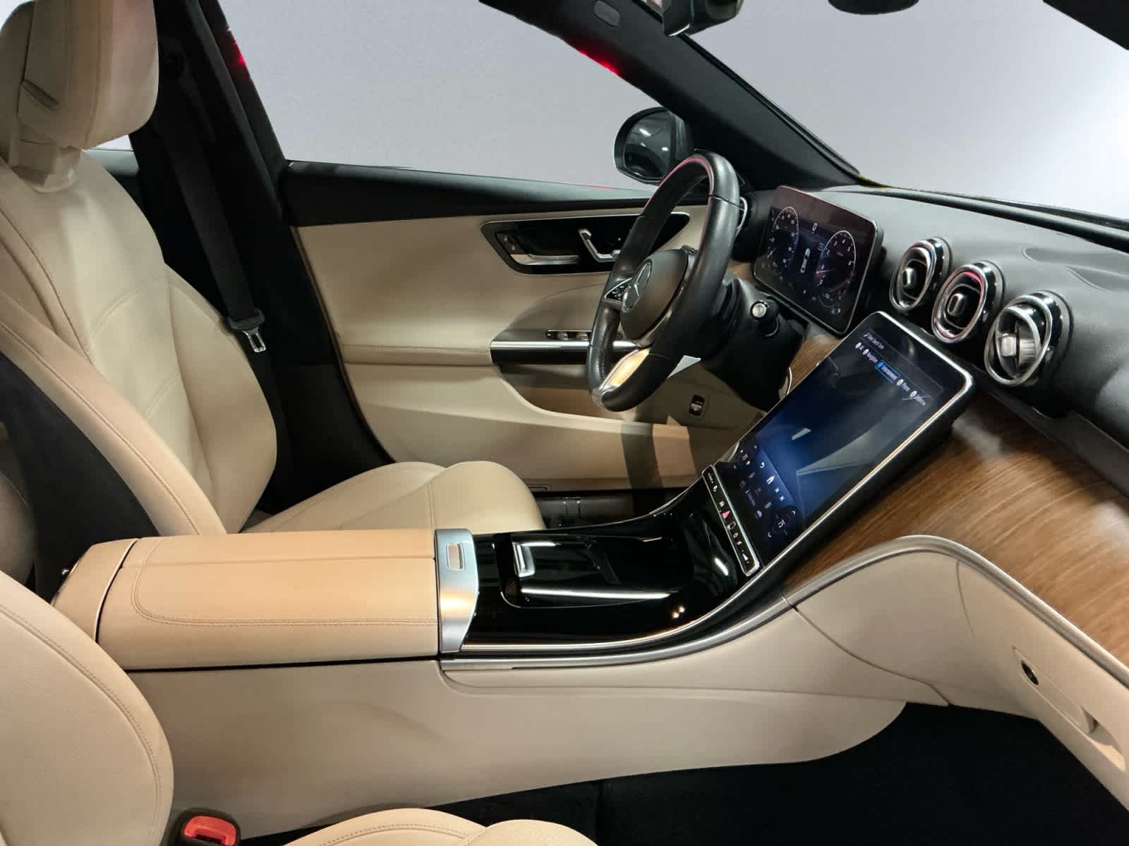 used 2022 Mercedes-Benz C-Class car, priced at $31,888