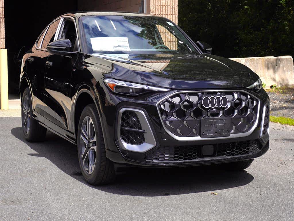 new 2025 Audi Q5 Sportback car, priced at $62,730