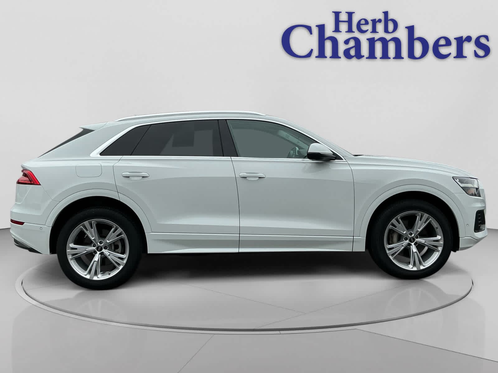 used 2022 Audi Q8 car, priced at $45,857