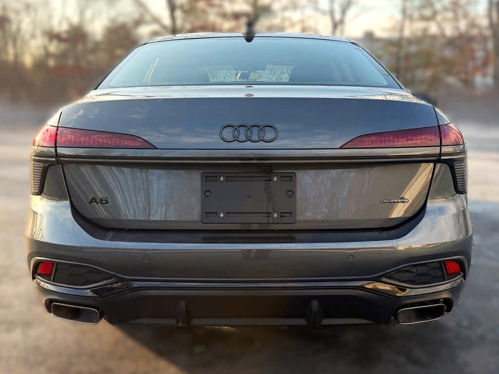 new 2026 Audi A6 car, priced at $72,670