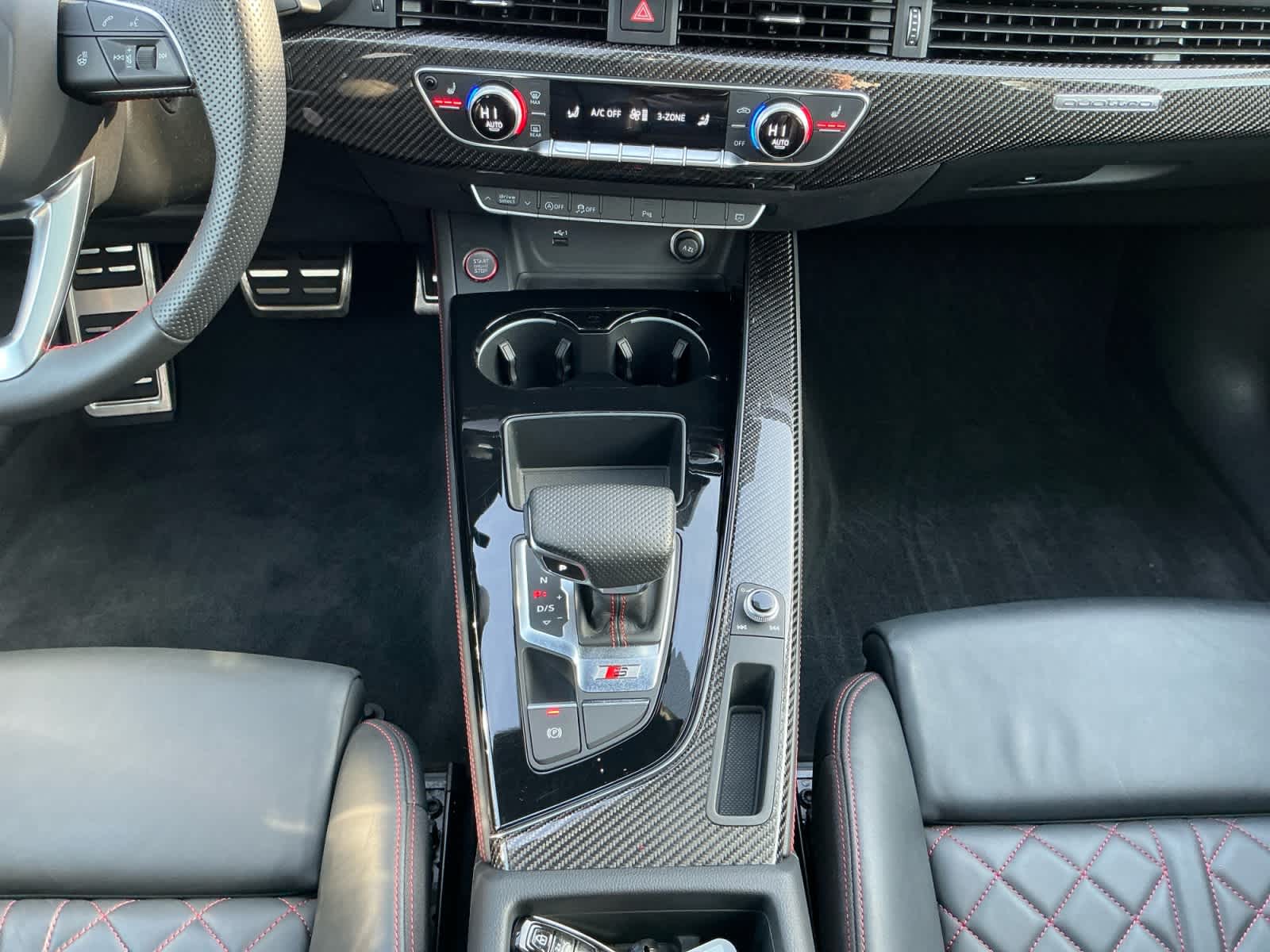 used 2023 Audi S4 car, priced at $44,838