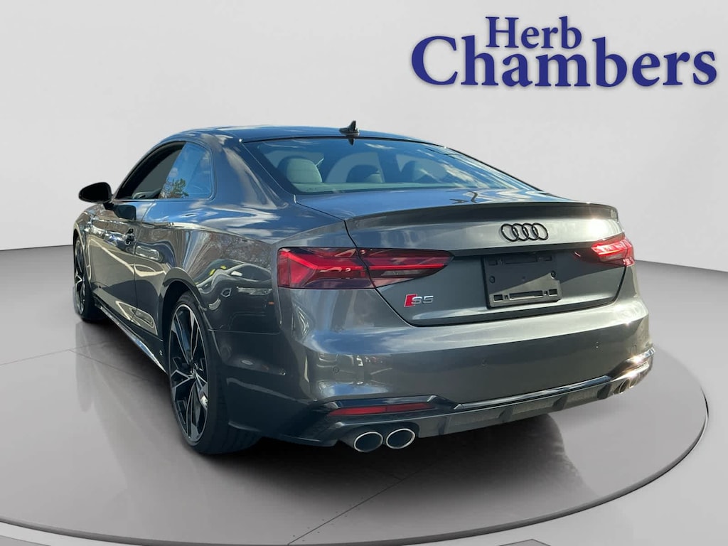 Certified 2021 Audi S5 3.0T Premium Coupe
