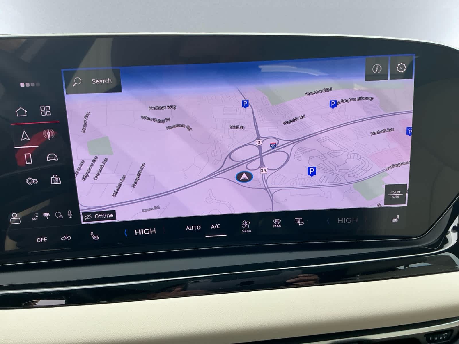 used 2025 Audi A5 car, priced at $44,999