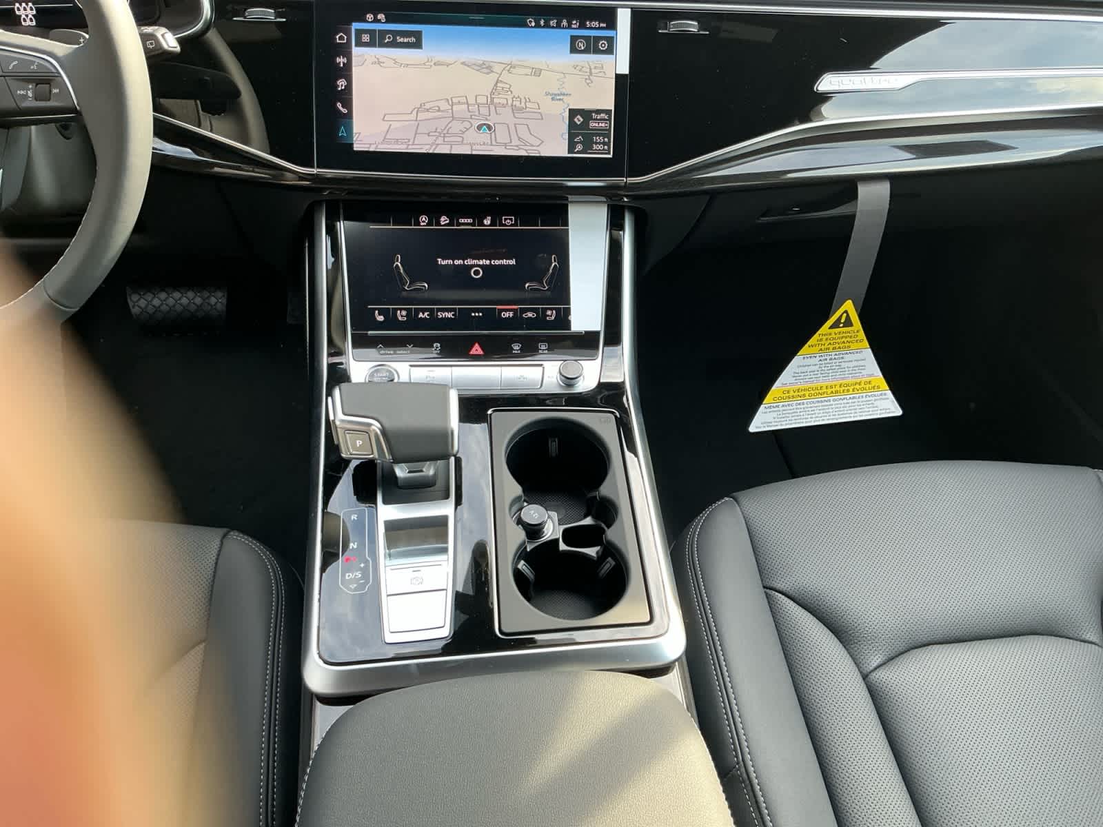 new 2026 Audi Q7 car, priced at $78,560