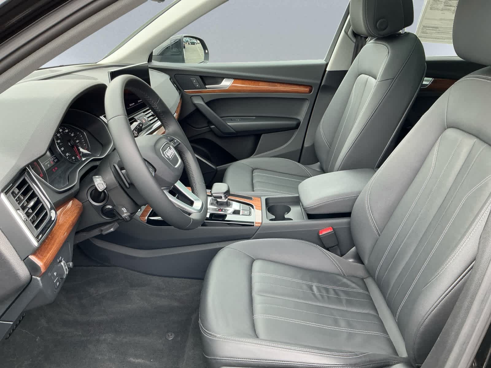 used 2023 Audi Q5 car, priced at $31,498