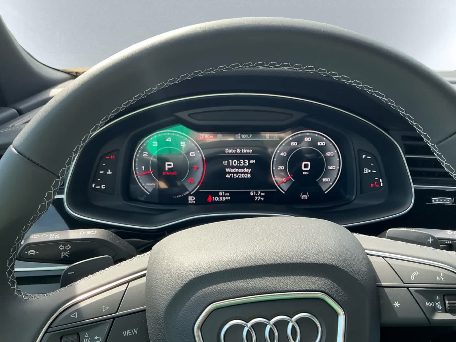 new 2026 Audi Q8 car, priced at $86,300