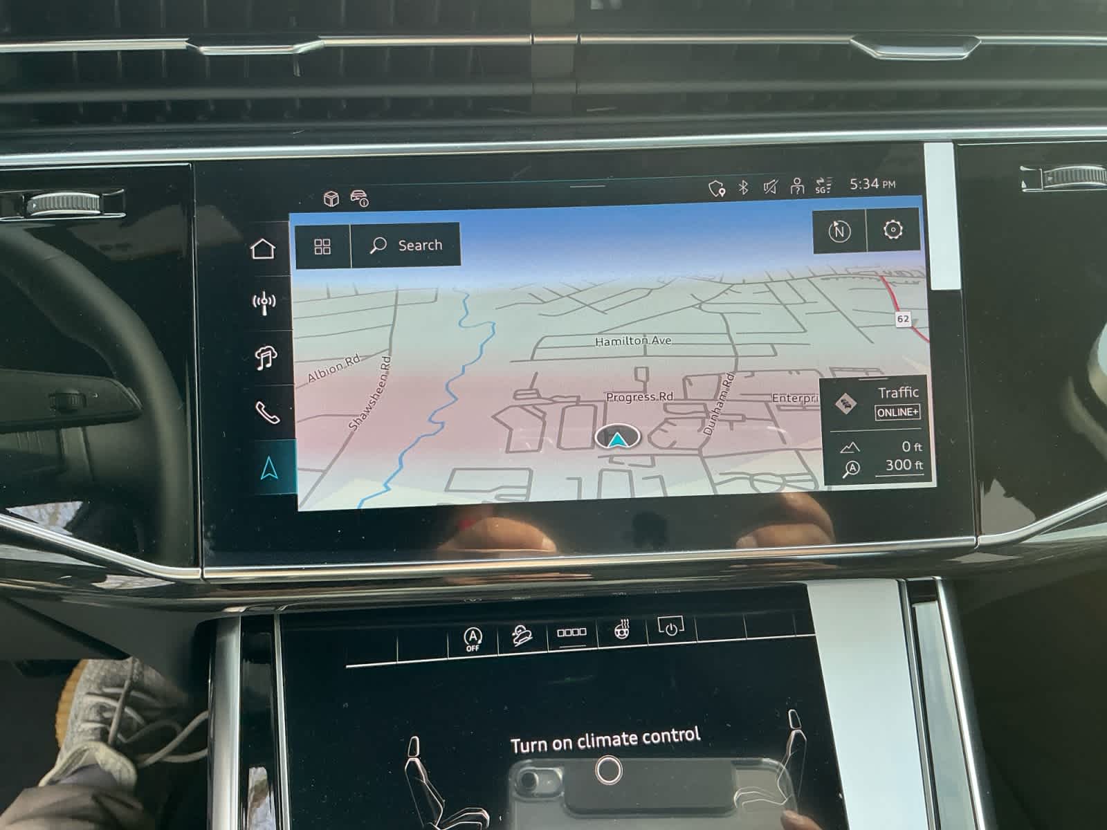 new 2026 Audi Q7 car, priced at $77,140