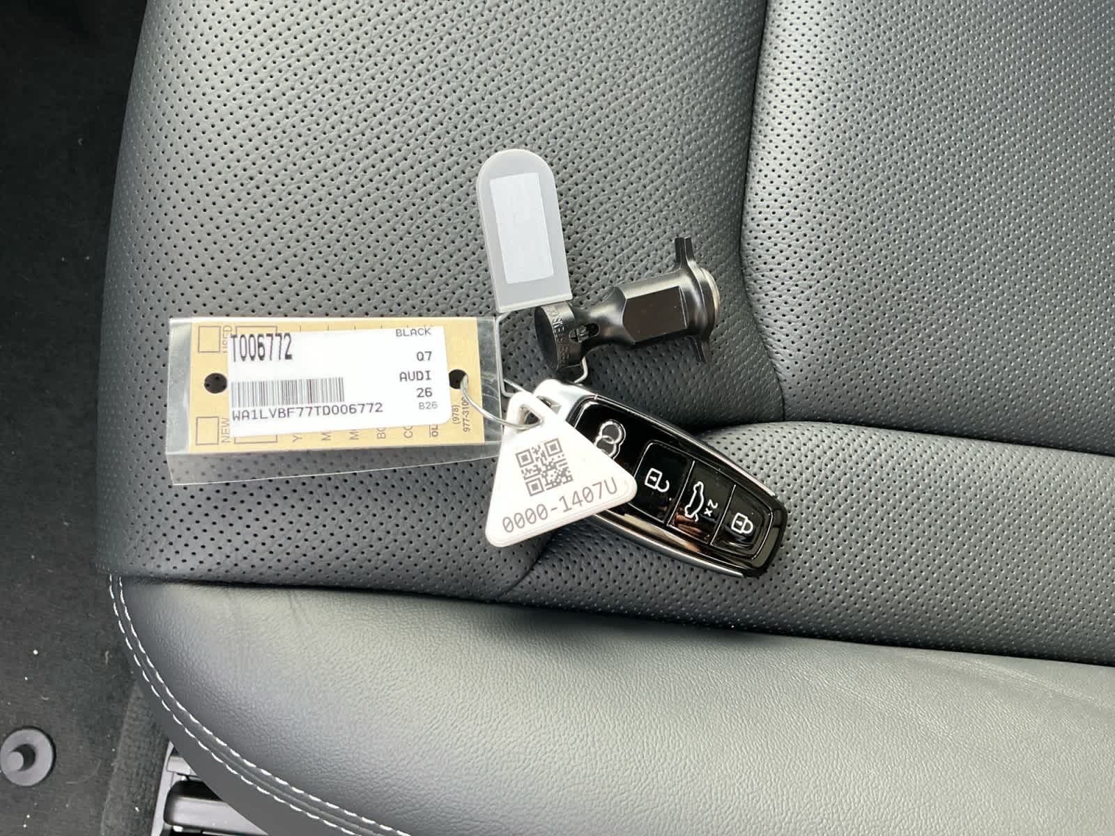 new 2026 Audi Q7 car, priced at $77,745