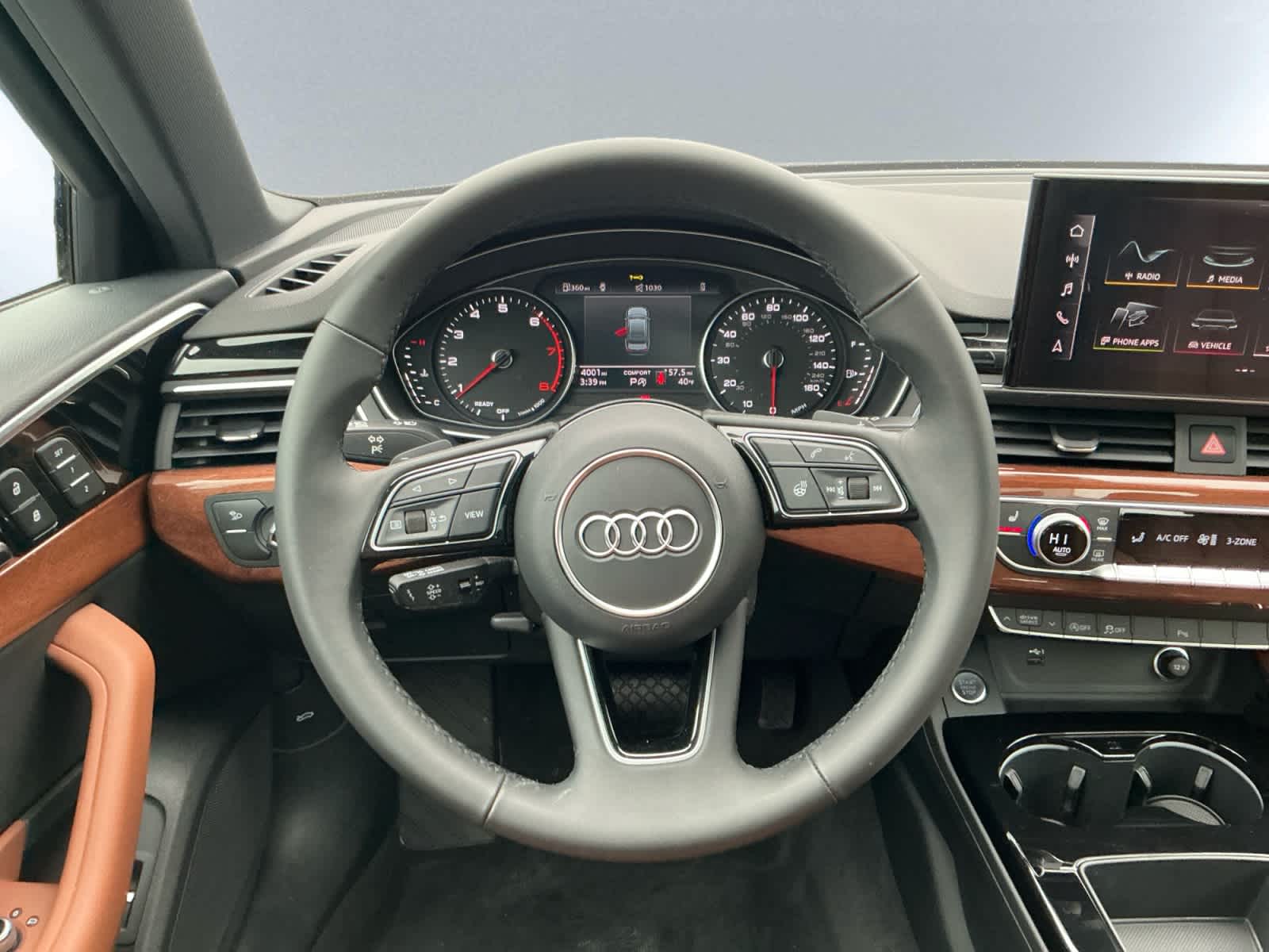 used 2023 Audi A4 car, priced at $30,498