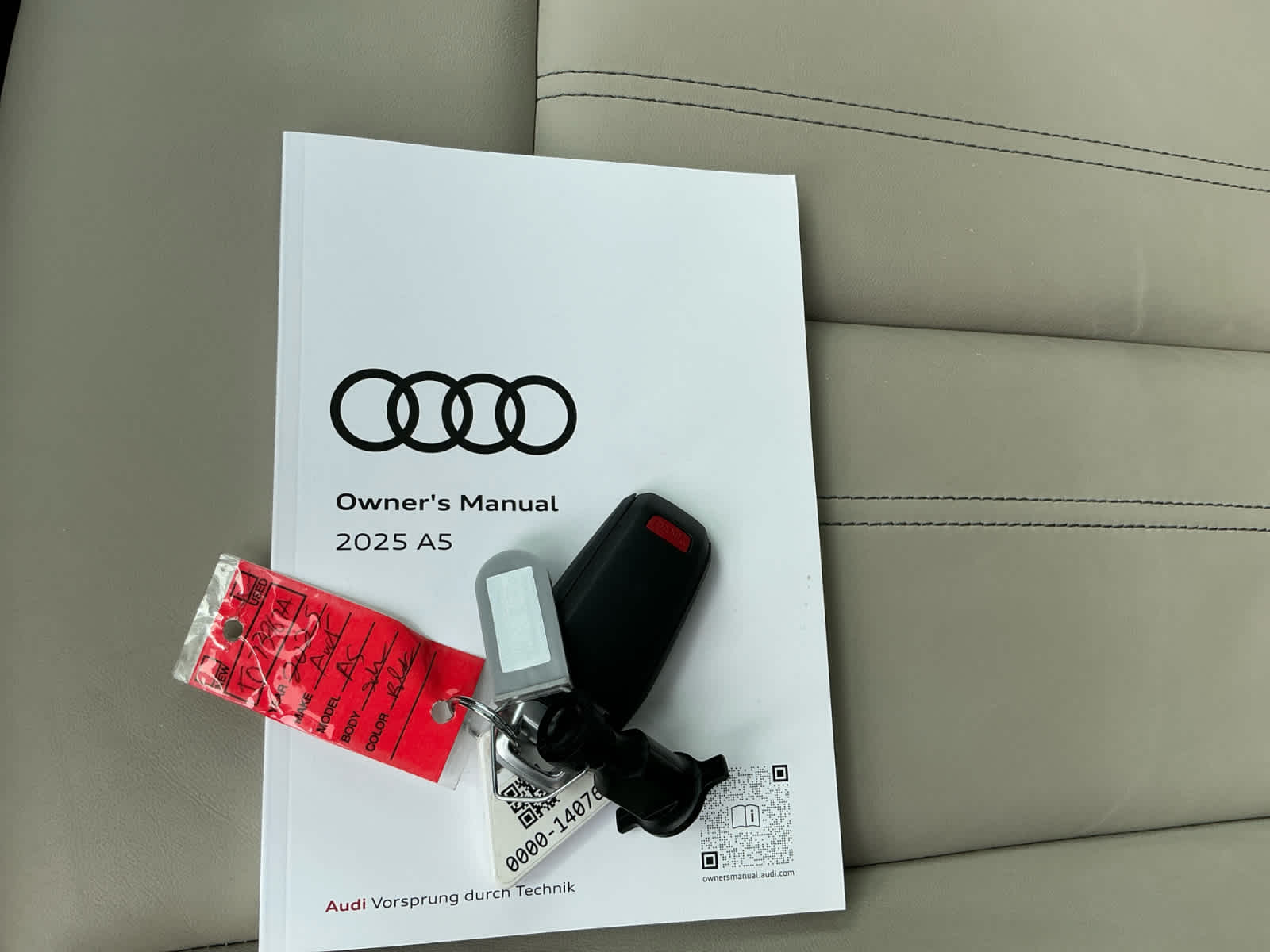 used 2025 Audi A5 car, priced at $44,999