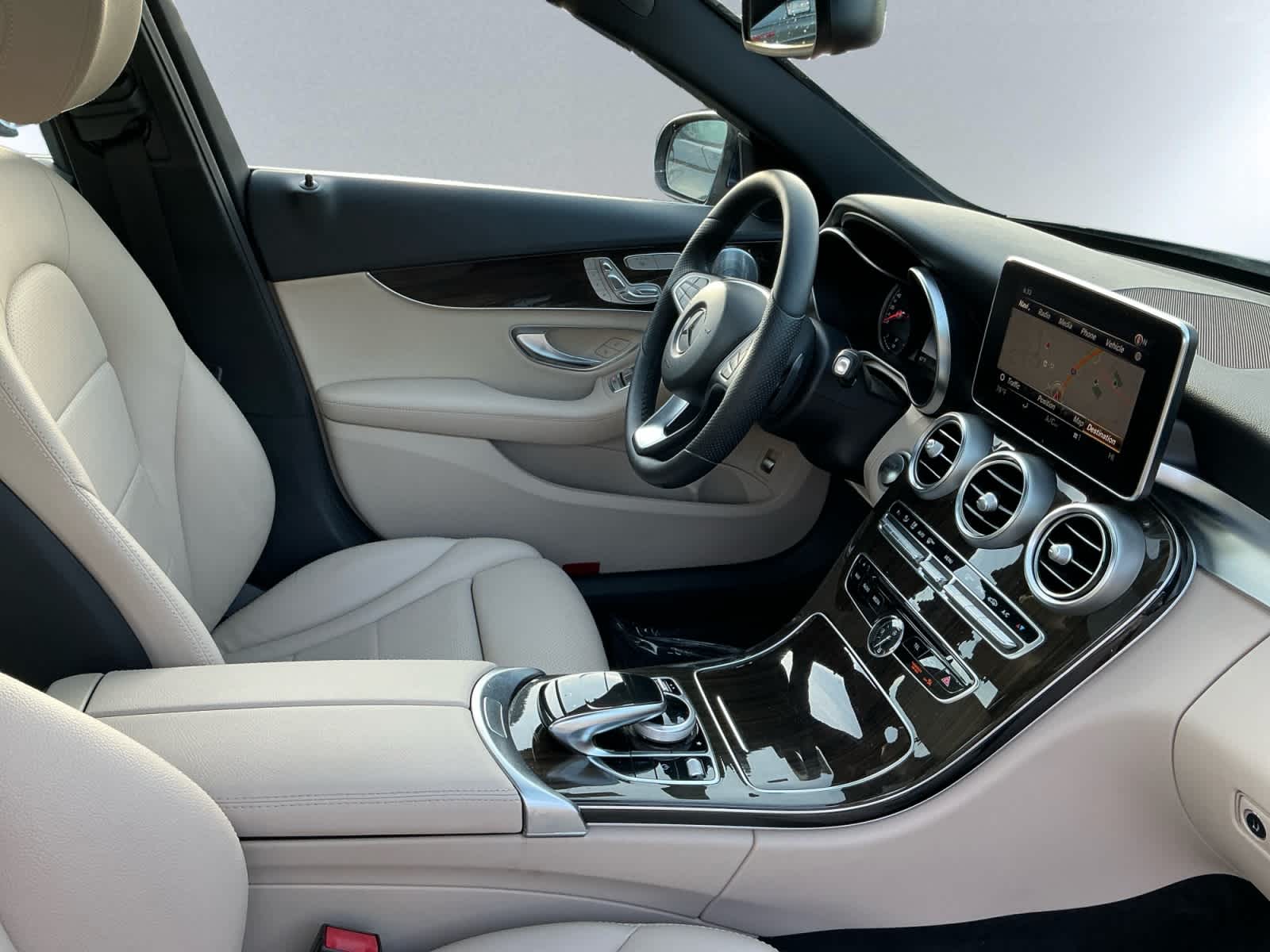 used 2018 Mercedes-Benz C-Class car, priced at $18,997