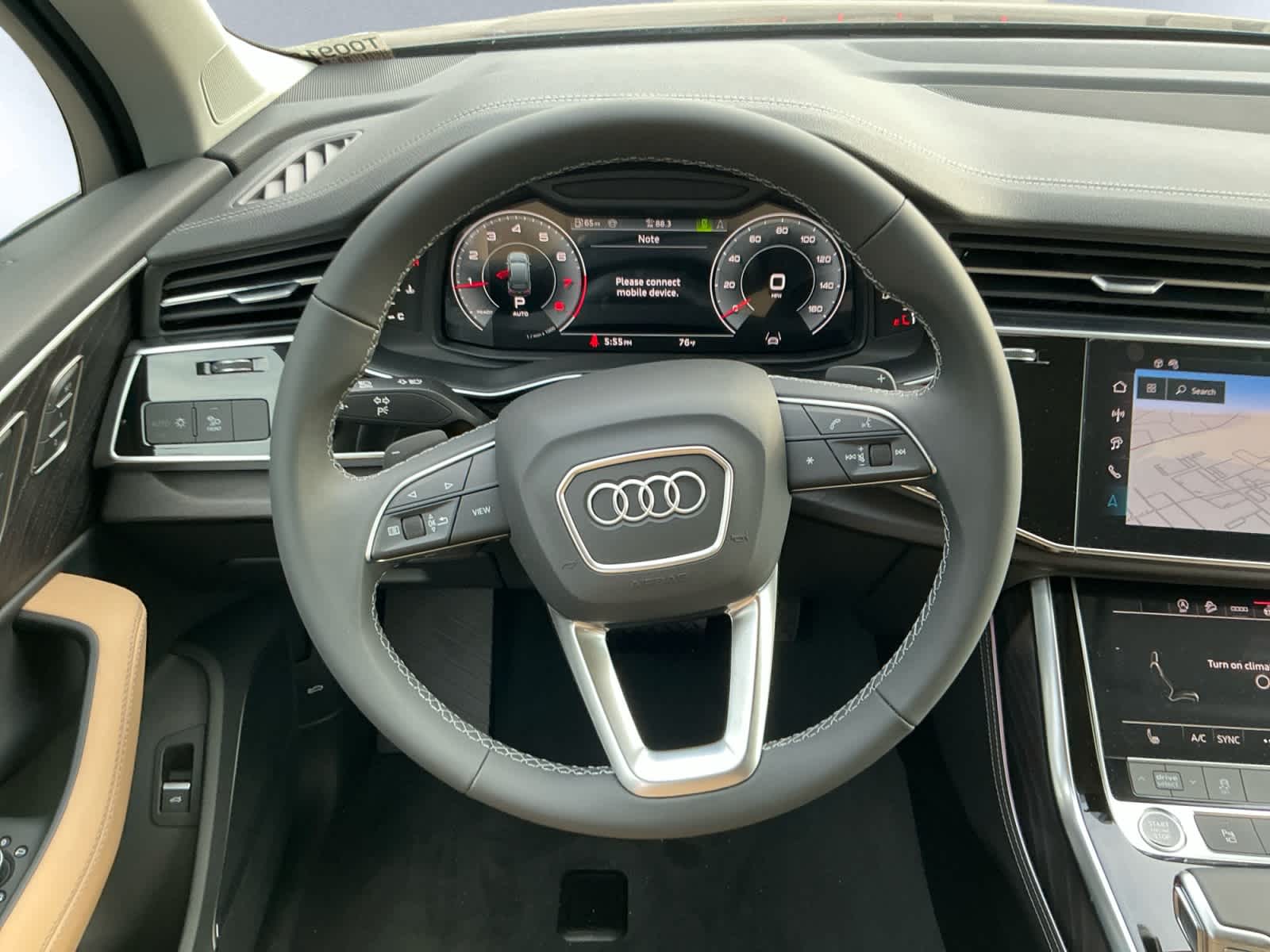 new 2026 Audi Q7 car, priced at $71,445