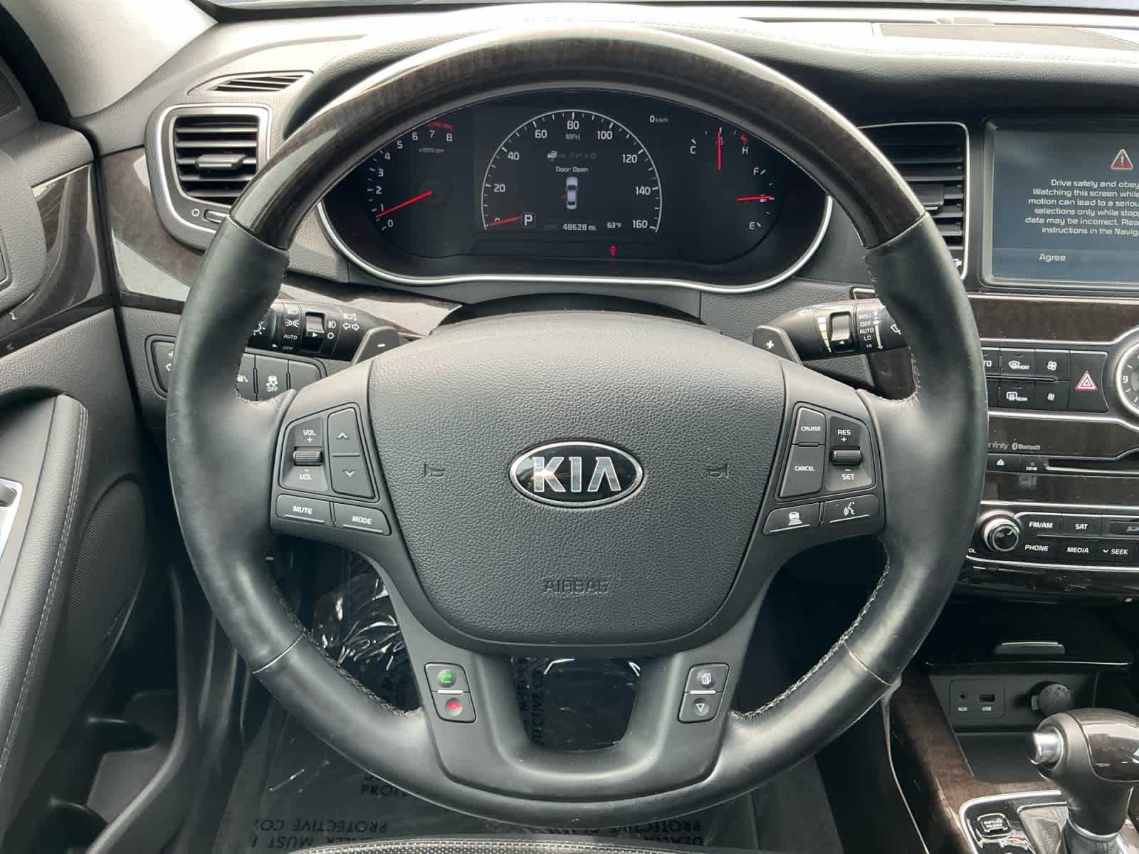 used 2014 Kia Cadenza car, priced at $10,658