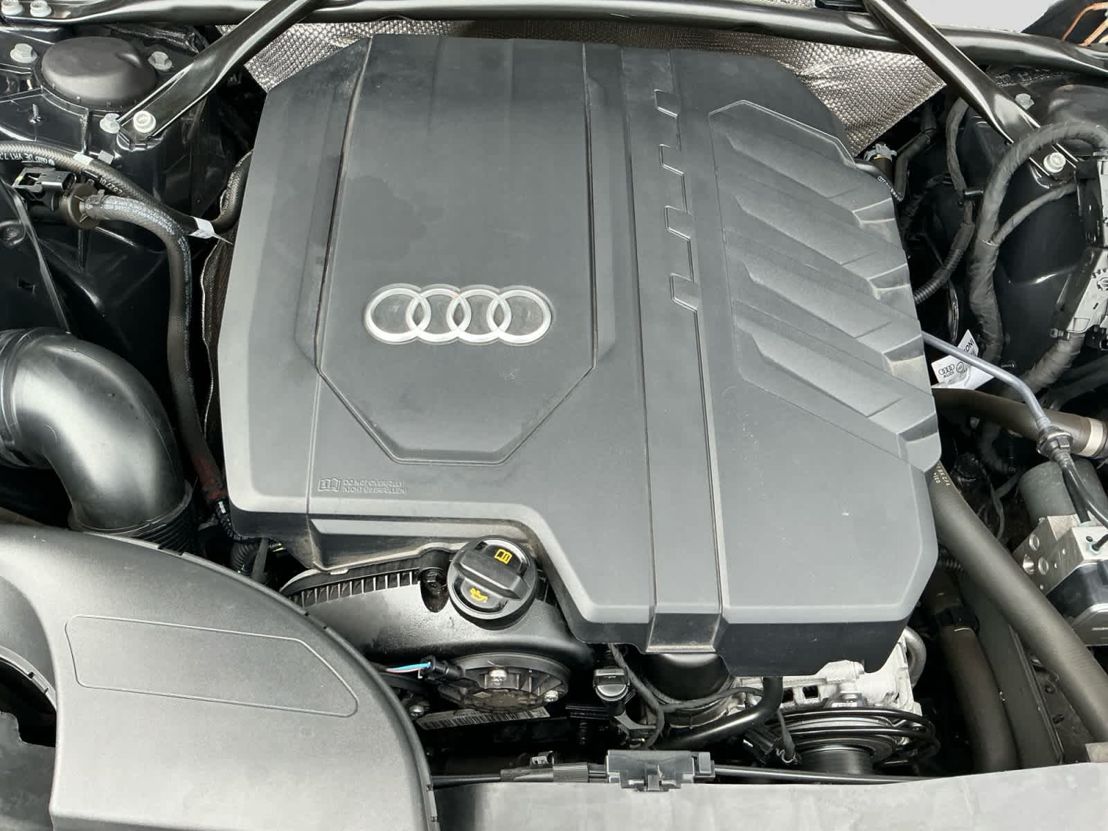 used 2023 Audi Q5 car, priced at $27,498