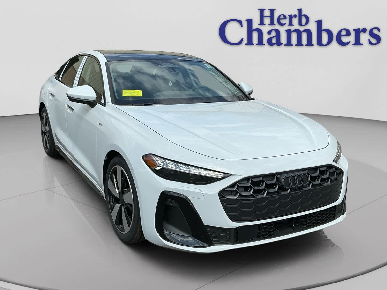 White 2026 Audi A5 quattro Premium Plus Sedan Sedan All-Wheel Drive Automatic