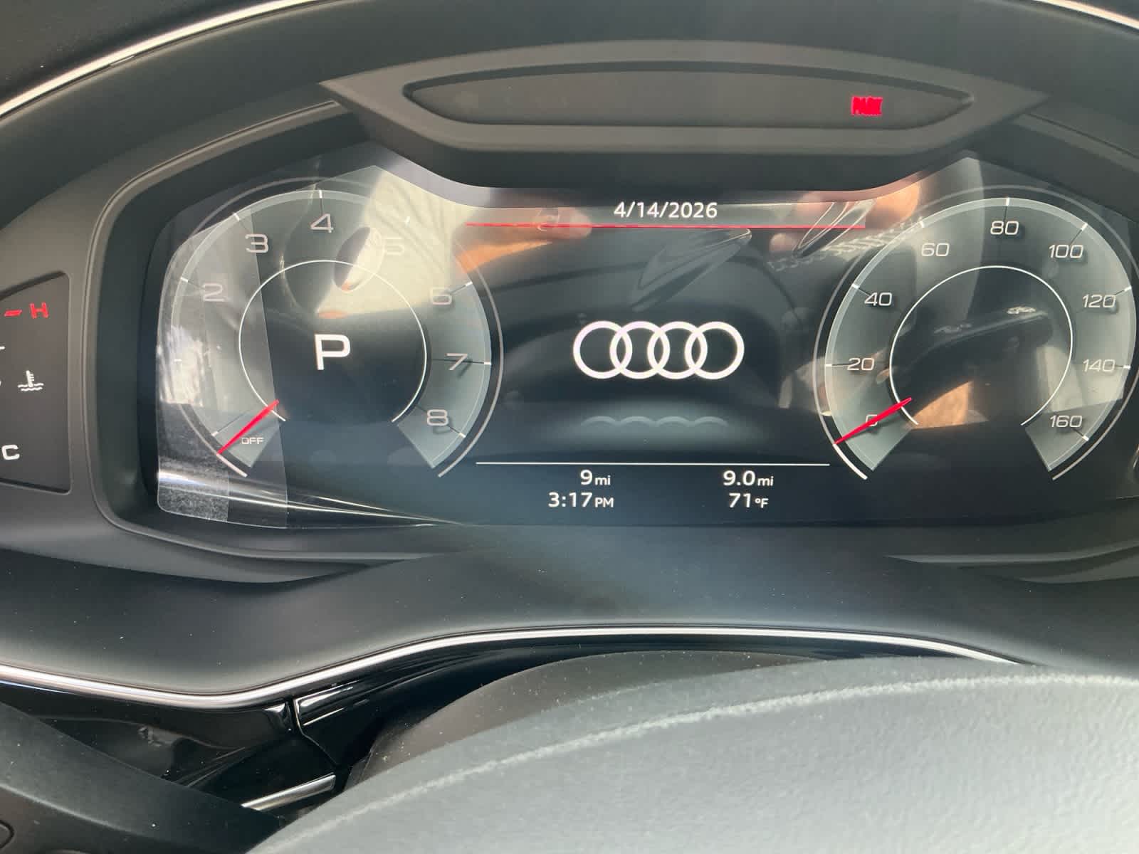 new 2026 Audi Q8 car, priced at $86,450