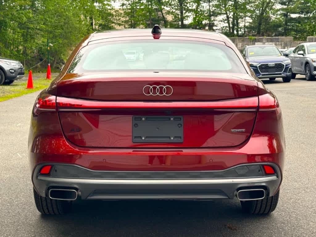 new 2025 Audi A5 car, priced at $55,825