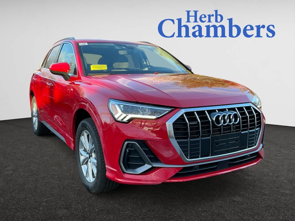 Certified 2025 Audi Q3 45 S line Premium SUV