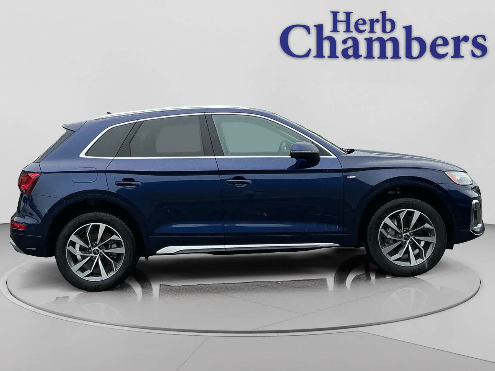 used 2023 Audi Q5 car, priced at $36,999