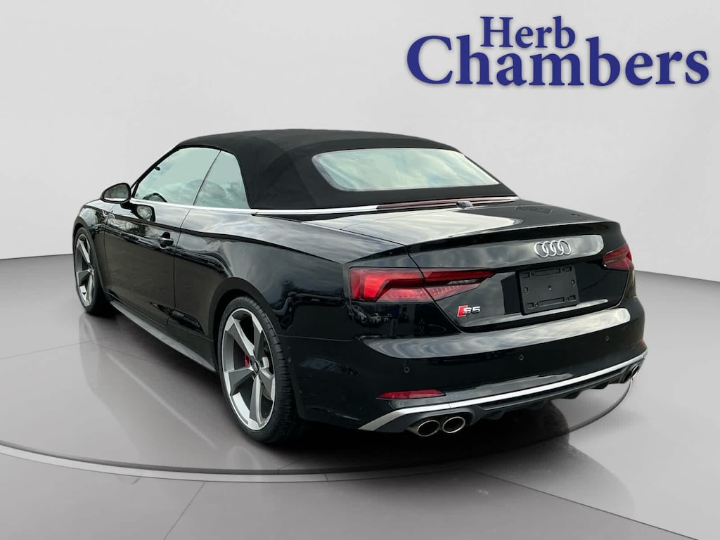 Used 2019 Audi S5 3.0T Prestige Cabriolet