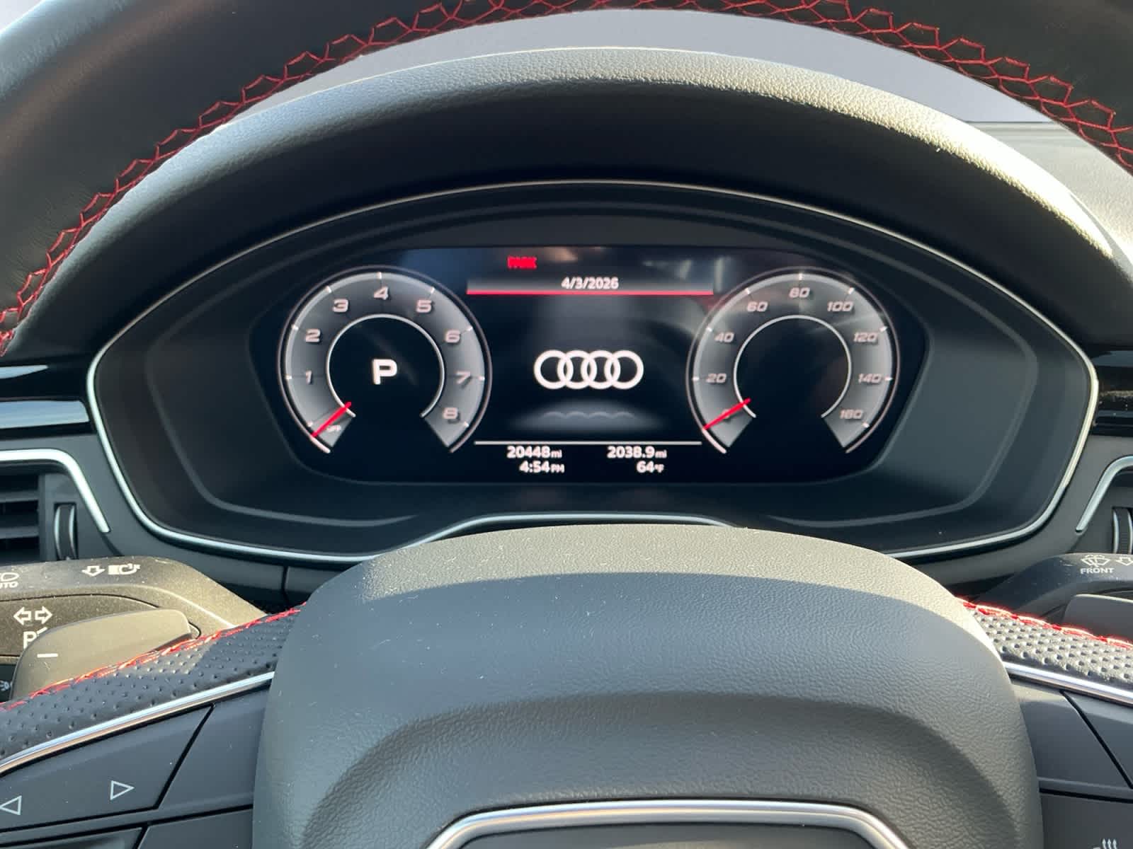 used 2023 Audi S4 car, priced at $44,838