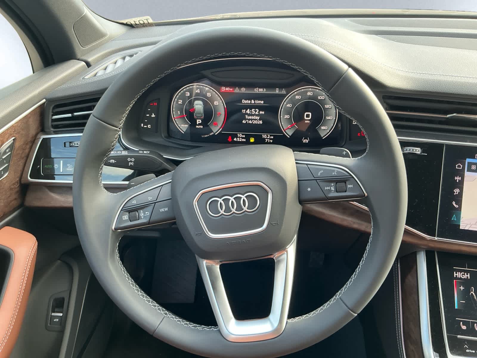 new 2026 Audi Q7 car, priced at $76,750