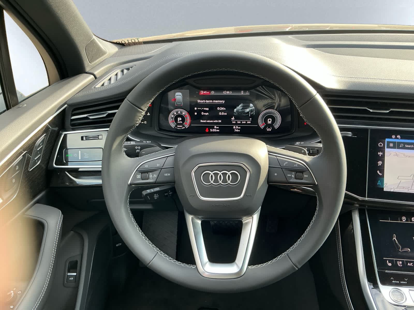 new 2026 Audi Q7 car, priced at $78,560