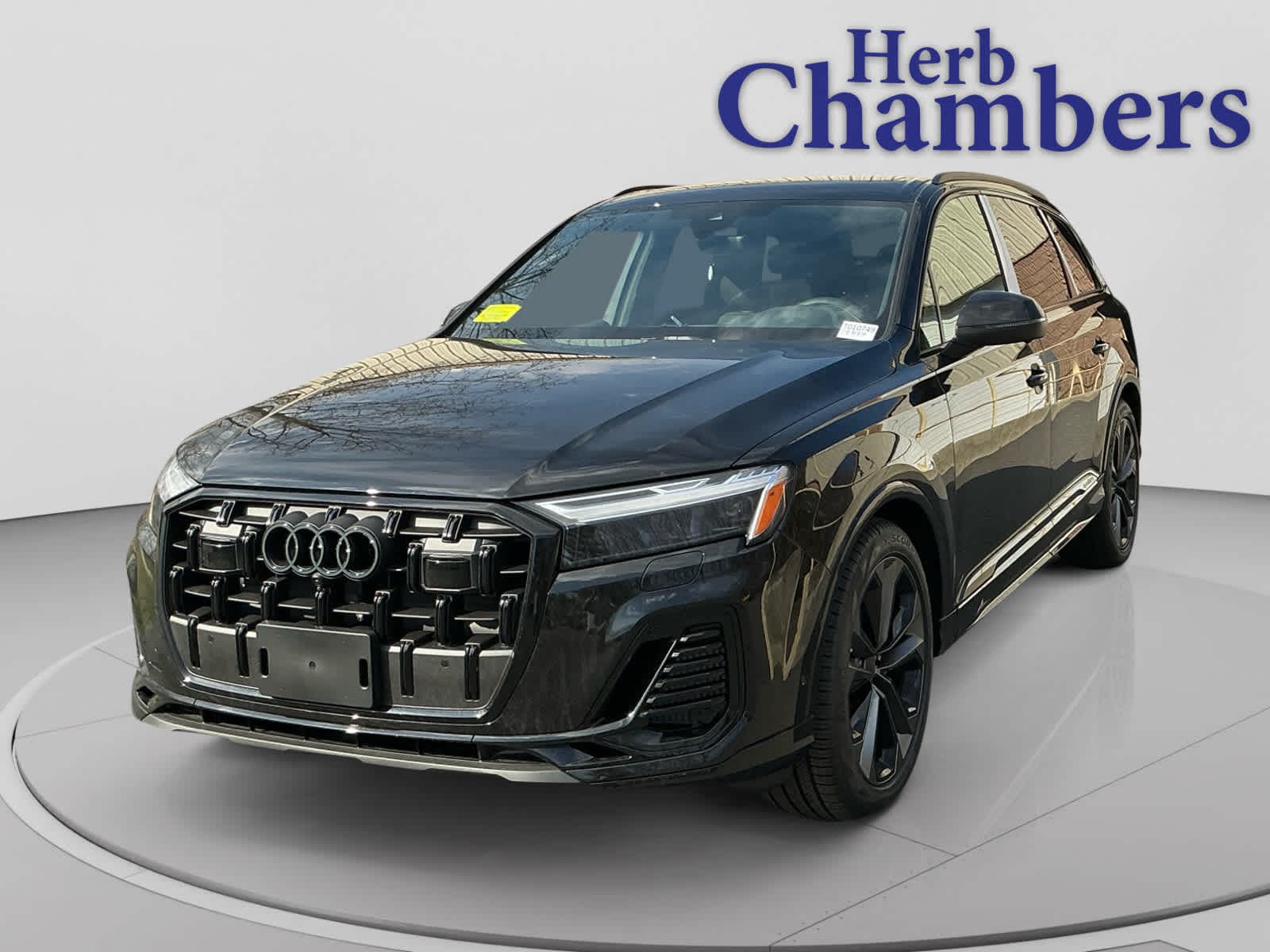 new 2026 Audi Q7 car, priced at $78,445