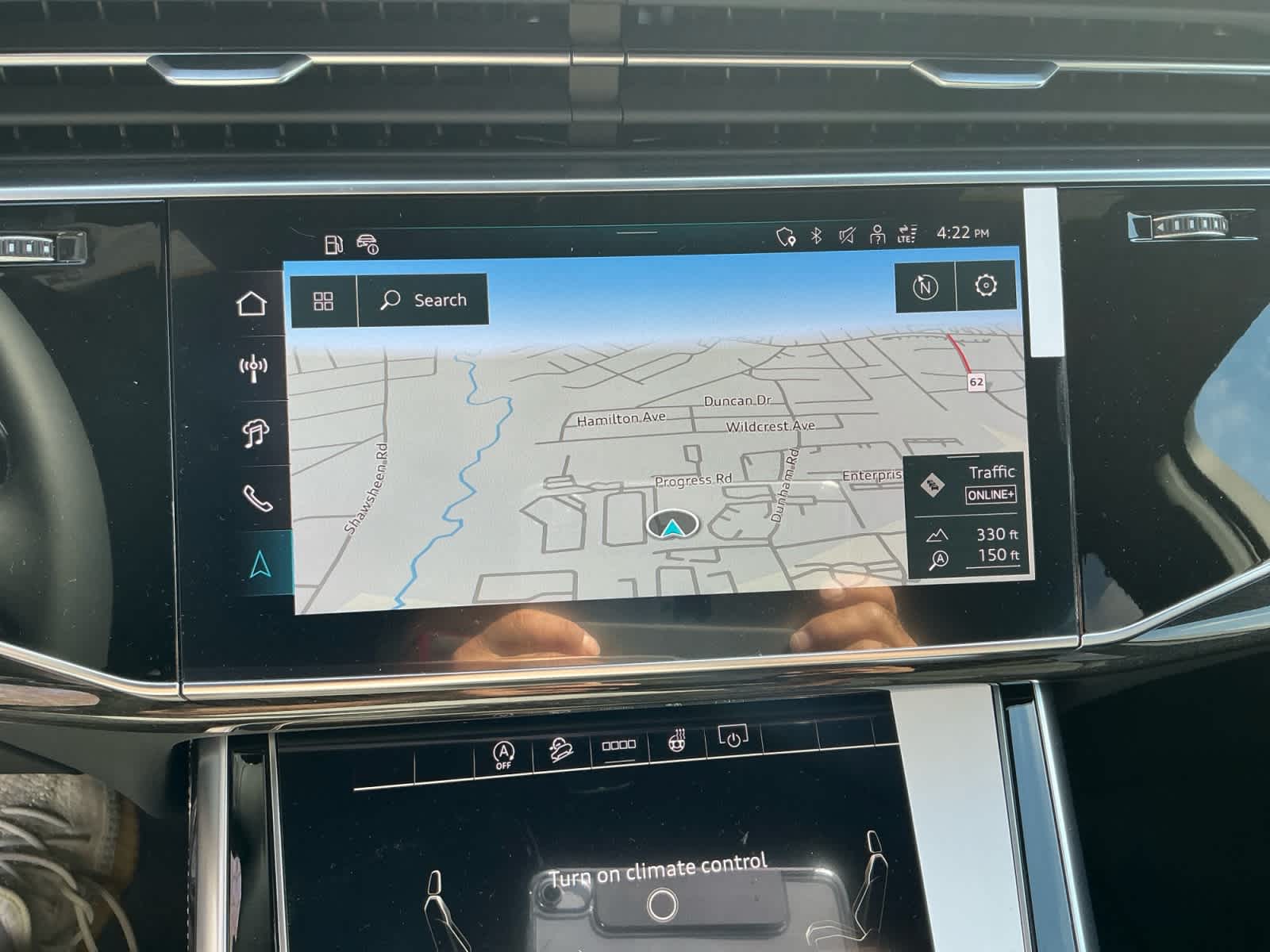 new 2026 Audi Q7 car, priced at $78,445