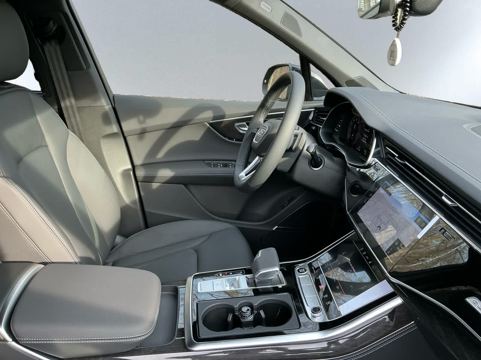 new 2026 Audi Q7 car, priced at $77,140