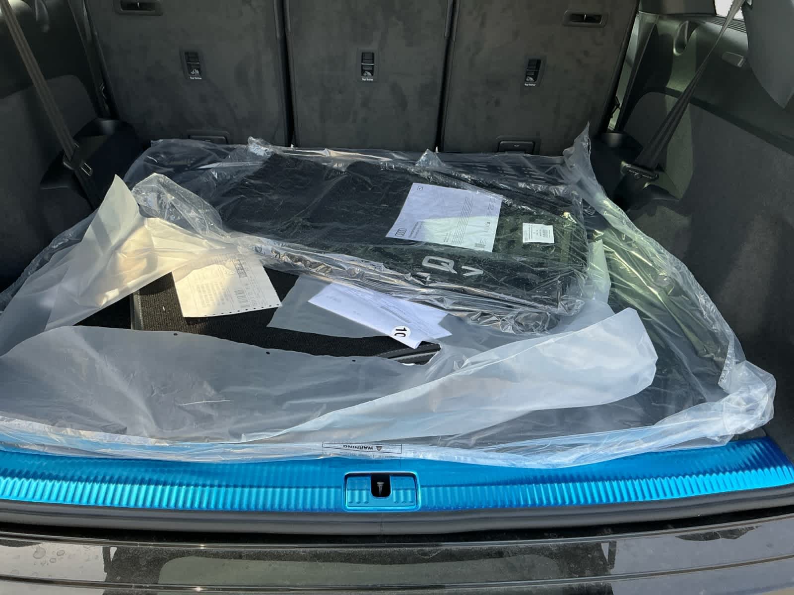 new 2026 Audi Q7 car, priced at $78,495